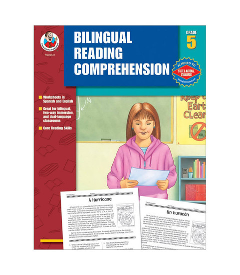 Bilingual Reading Comprehension Resource Book image