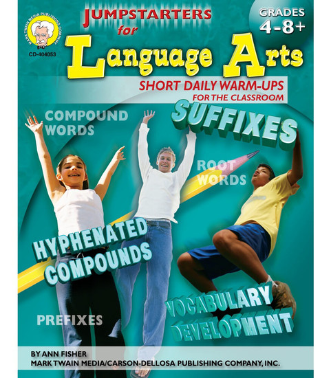 Jumpstarters for Language Arts Resource Book image