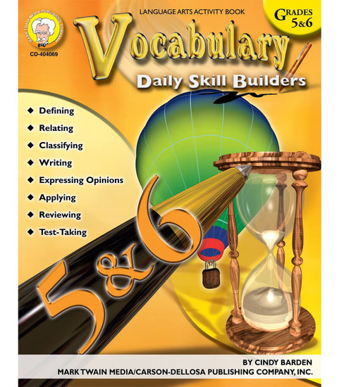 Daily Skill Builders Vocabulary Resource Book image