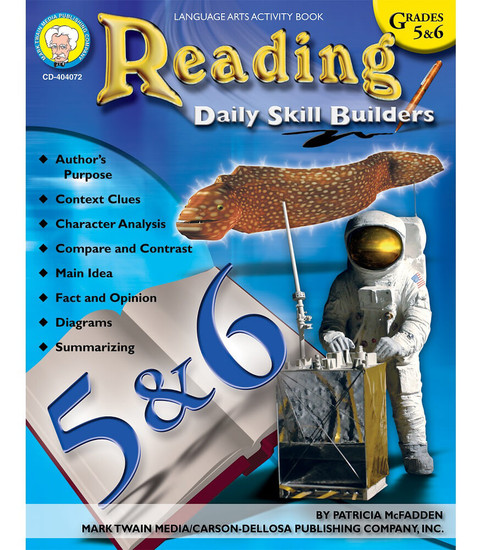Daily Skill Builders Reading Resource Book image