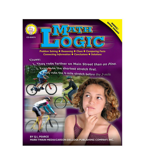 Math Logic Resource Book image