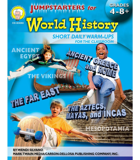 Jumpstarters for World History Resource Book image
