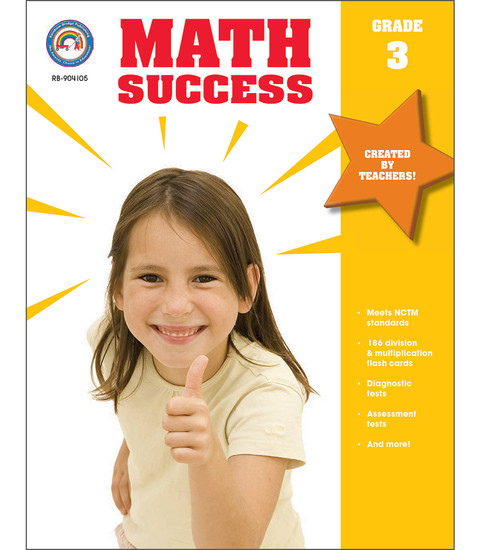 Rainbow Bridge Math Success, Grade 3 Parent