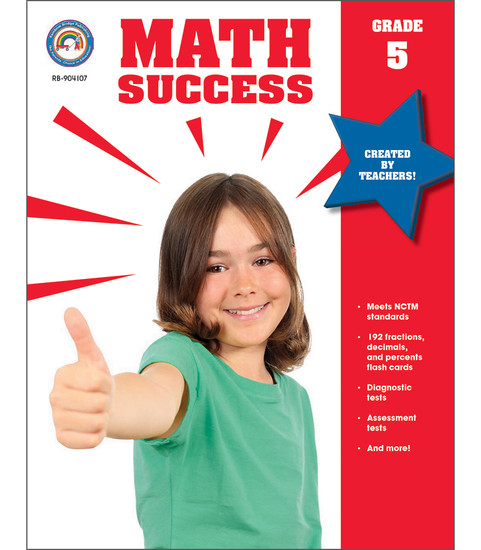 Rainbow Bridge Math Success, Grade 5 Parent