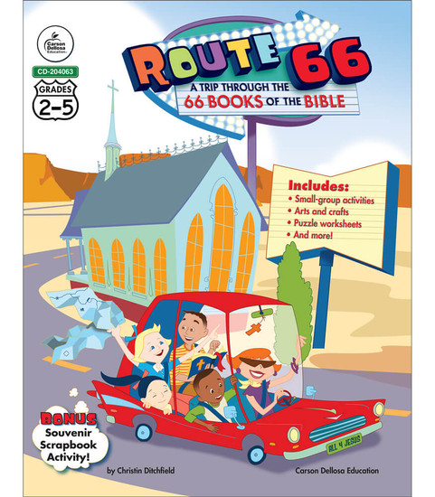 Route 66: A Trip through the 66 Books of the Bible image