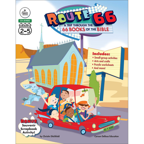 Route 66: A Trip through the 66 Books of the Bible Resource Book image