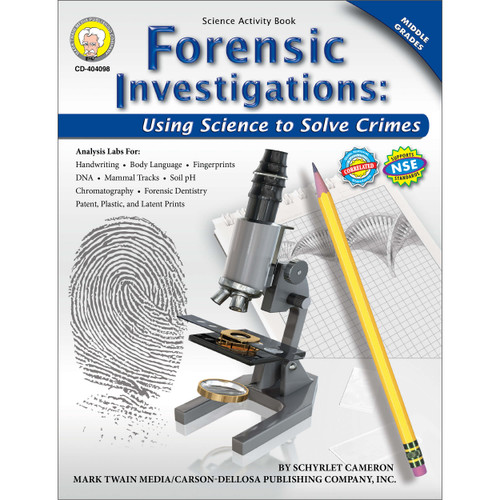 Forensic Investigations Resource Book image