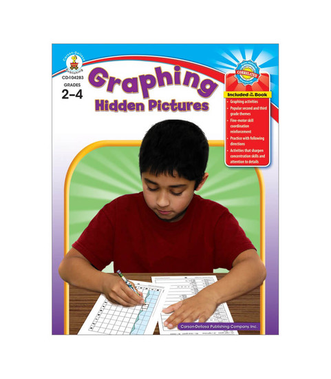 Graphing Hidden Pictures Resource Book image
