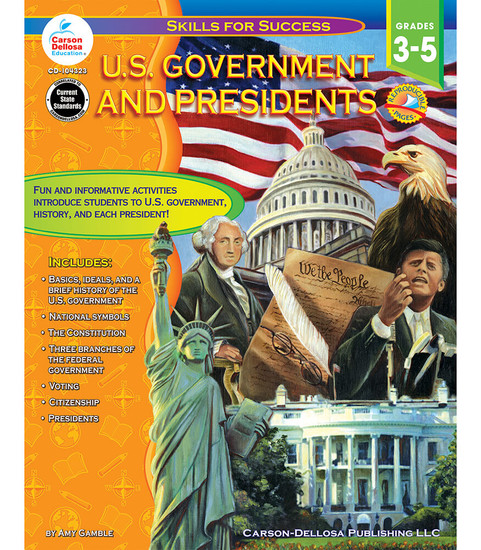Skills for Success U.S. Government and Presidents Resource Book image