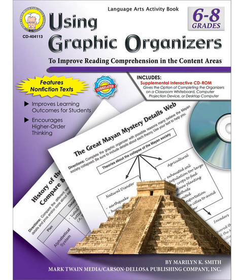 Using Graphic Organizers Resource Book image
