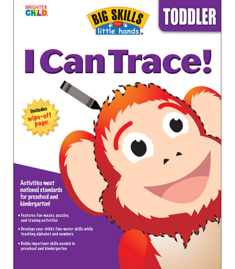 Brighter Child® I Can Trace Parent