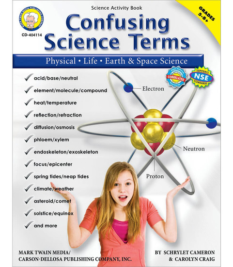 Confusing Science Terms Resource Book image