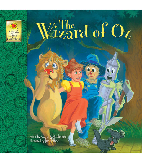Brighter Child® Wizard of Oz (Keepsake Stories) Parent