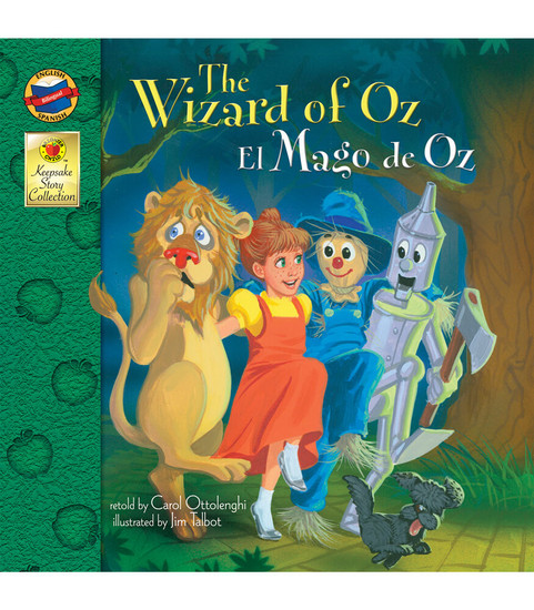 Brighter Child® Wizard of Oz: El Mago de Oz (Keepsake Stories) Parent