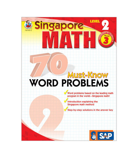 70 Must-Know Word Problems image