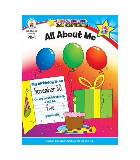 Carson-Dellosa All About Me, Grades PK - 1 Parent