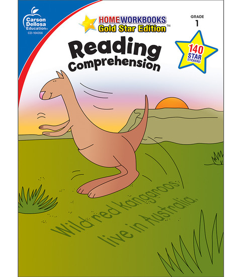 Carson-Dellosa Reading Comprehension, Grade 1 Parent