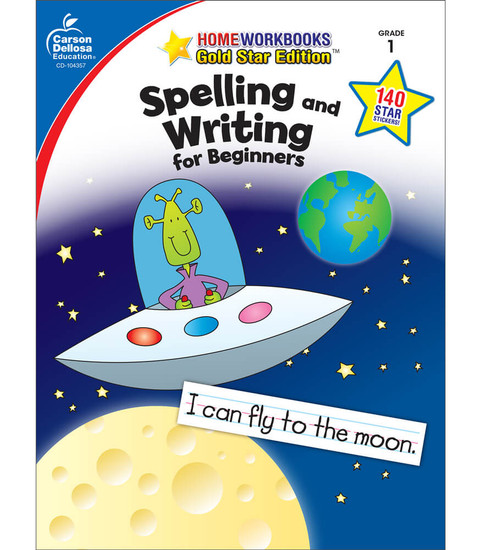 Carson-Dellosa Spelling and Writing for Beginners, Grade 1 Parent