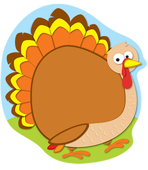 Turkey Notepad image