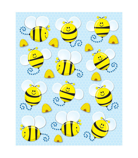 Bees Shape Stickers image