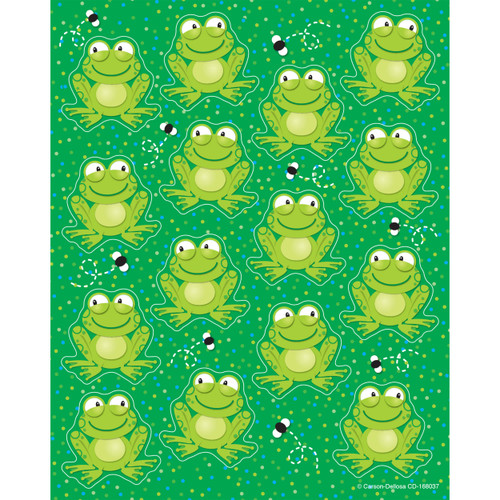 Frogs Shape Stickers image