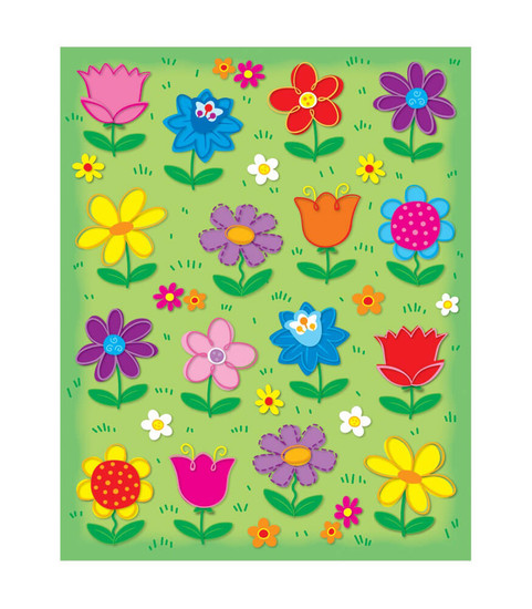 Flowers Shape Stickers image