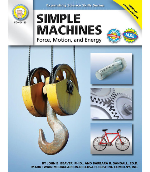 Expanding Science Skills Series Simple Machines Resource Book image
