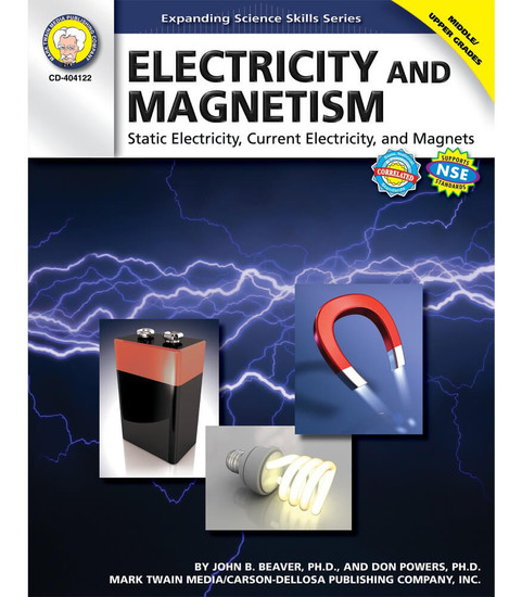 Expanding Science Skills Series Electricity and Magnetism Resource Book image