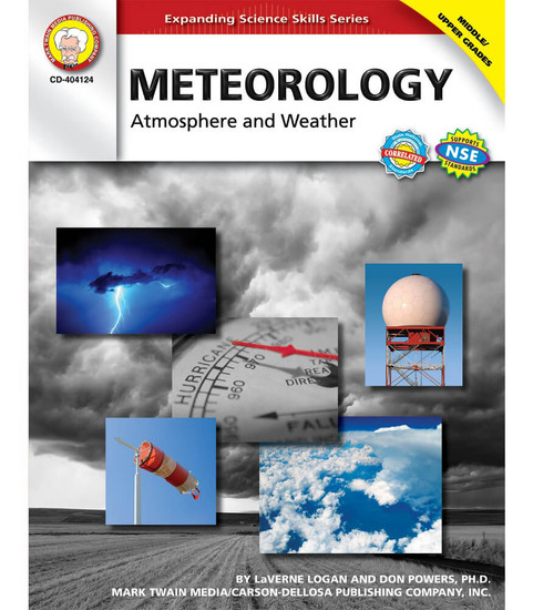 Expanding Science Skills Series Meteorology Resource Book image