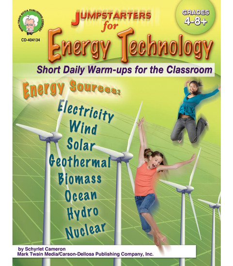 Jumpstarters for Energy Technology Resource Book image