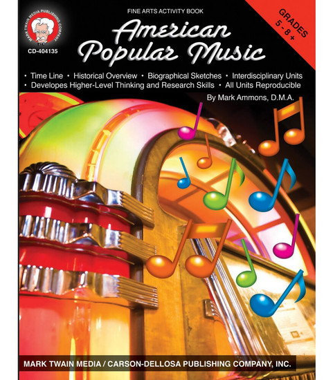 American Popular Music Resource Book image