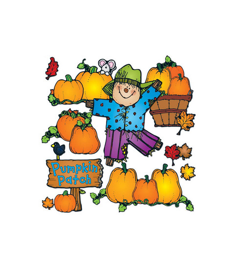 Pumpkin Patch Bulletin Board Set image