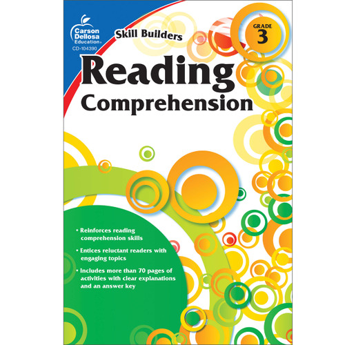 Skill Builders Reading Comprehension Workbook image