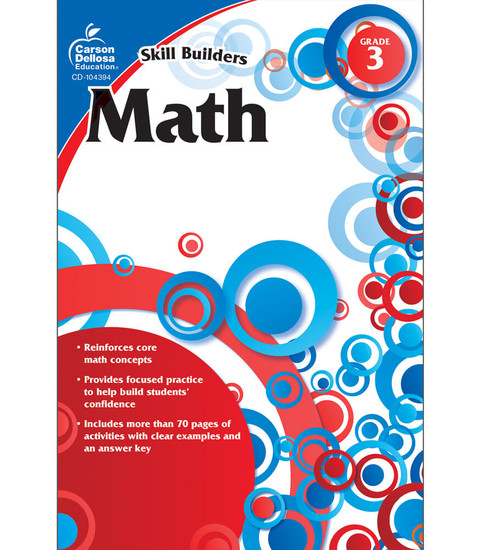 Skill Builders Math Workbook image