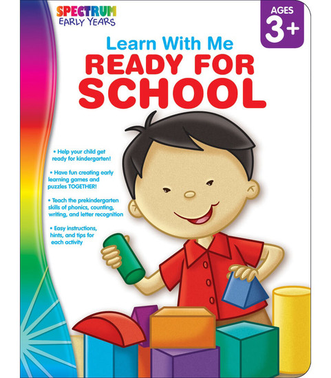Learn with Me Ready for School Workbook image