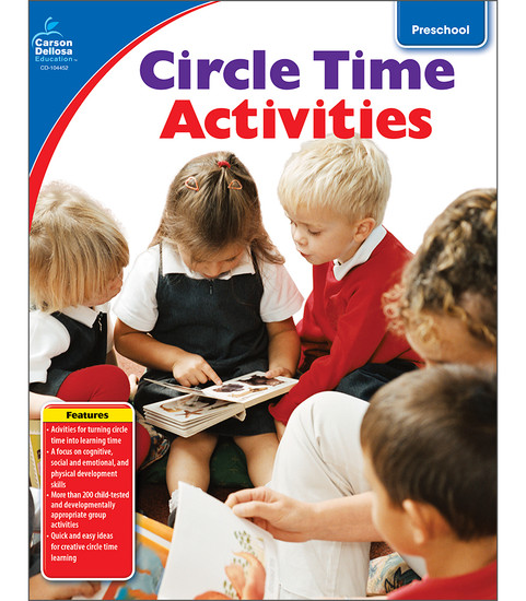 Carson-Dellosa Circle Time Activities, Grade Preschool Teacher