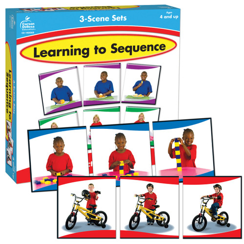 Learning to Sequence 3-Scene Board Game image