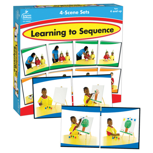 Learning to Sequence 4-Scene Board Game image