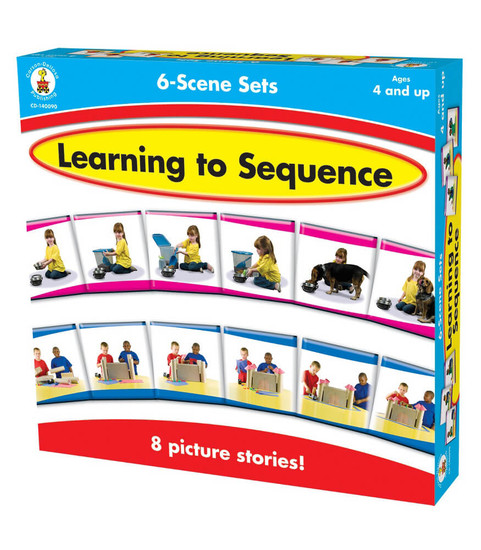 Learning to Sequence 6-Scene image