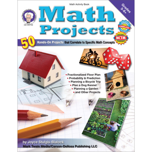 Math Projects Resource Book image