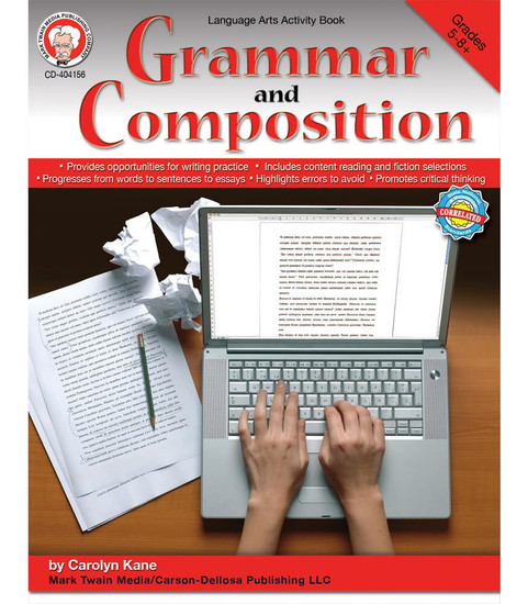 Mark Twain Grammar and Composition, Grades 5 - 8 Teacher