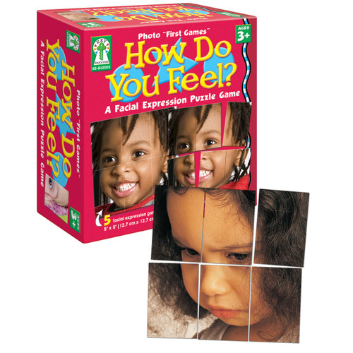 Photo "First Games" Photo “First Games”: How Do You Feel? Board Game image