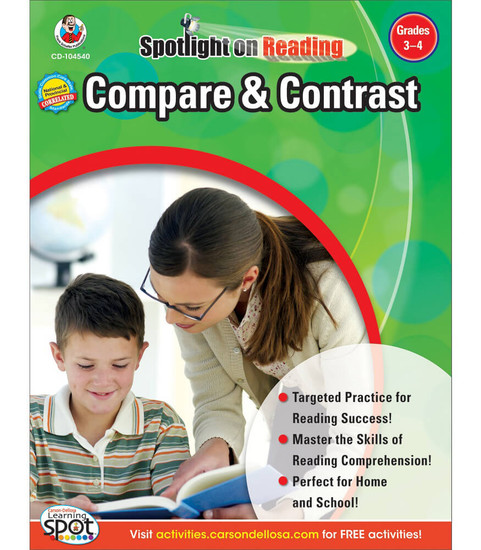 Spotlight on Reading Compare & Contrast Resource Book image