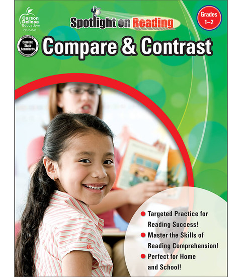 Frank Schaffer® Compare & Contrast, Grades 1 - 2 Teacher