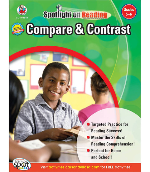 Spotlight on Reading Compare & Contrast Resource Book image