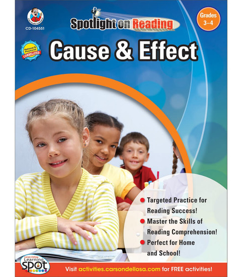 Spotlight on Reading Cause & Effect Resource Book image