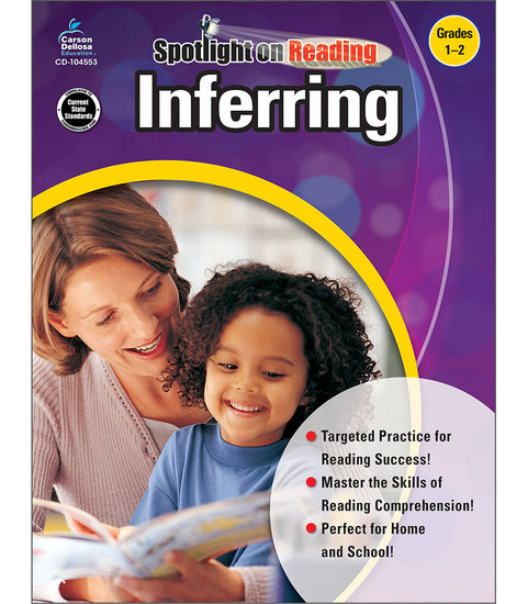 Spotlight on Reading Inferring Resource Book image