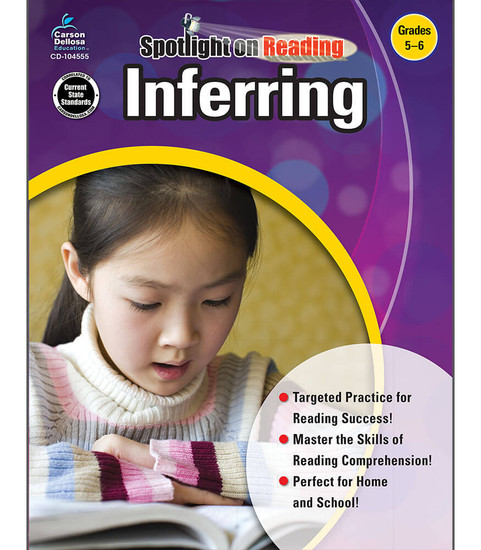 Spotlight on Reading Inferring Resource Book image