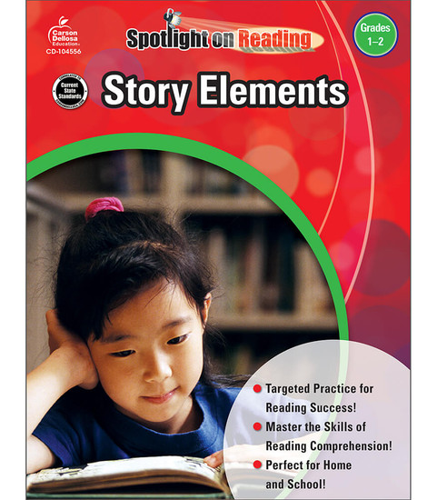 Spotlight on Reading Story Elements Resource Book image