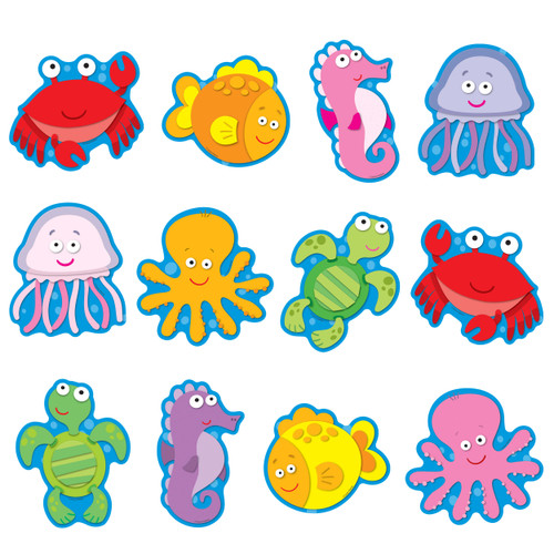 Sea Life Cutouts image